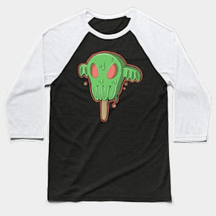 The Popsicle of Cthulhu Baseball T-Shirt